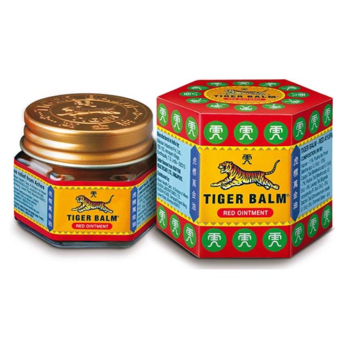 Tiger Balm Red Ointment 18gm (21ml)