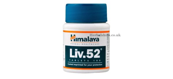 Himalaya Liv-52 Tablets coated imprinted for your protection