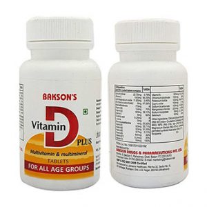 Bakson’s Vitamin D Plus