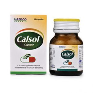 Calsol Capsules (Natural Calcium)