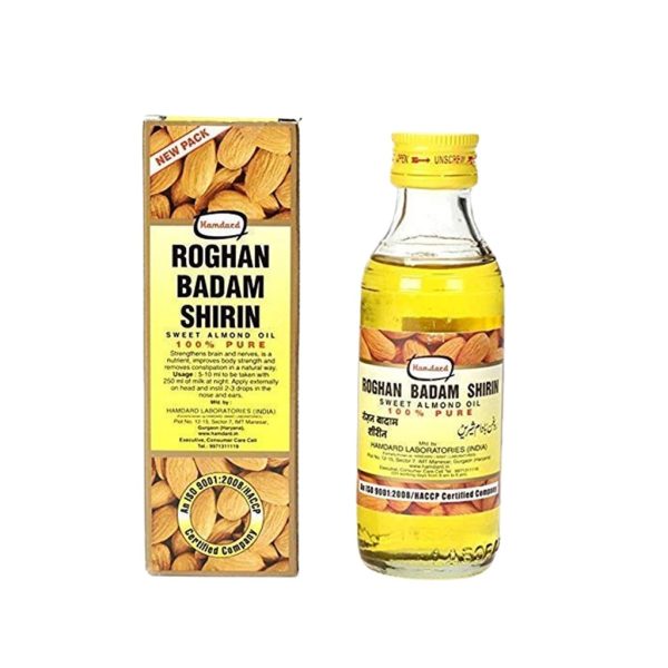 Roghan Badam Shirin Sweet Almond Oil