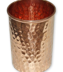 Hammered Copper Cup