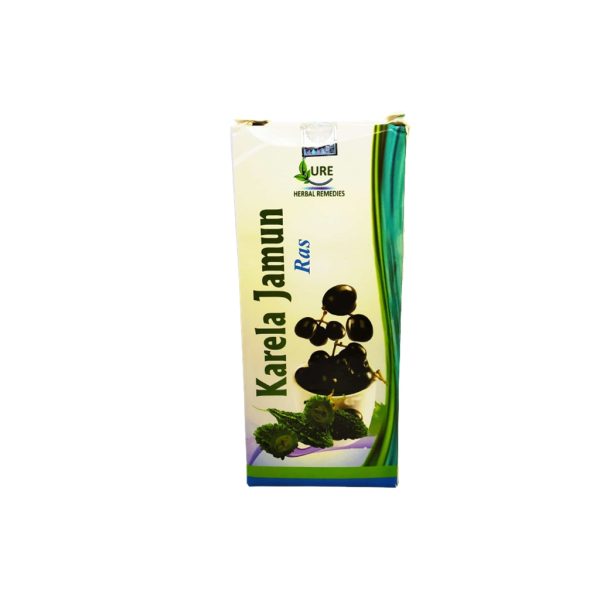 Cure Karela Jamun Syrup by Cure