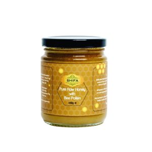 Pure Raw Honey With Bee Pollen