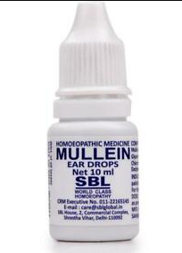 Mullein Ear Drops 10ml by SBL