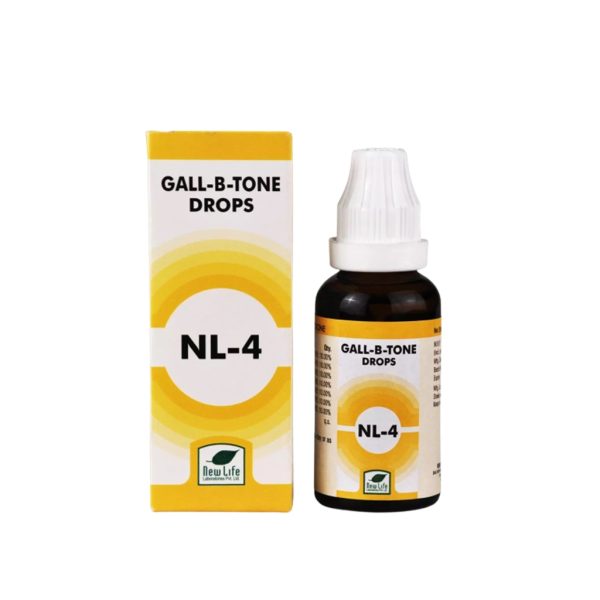 Gall-B-Tone Drops NL-4 by New life