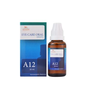 A12 Eye Care Oral Drops by Allen