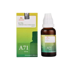 A71 Urinary Tract Infections (UTI) Drops by Allen