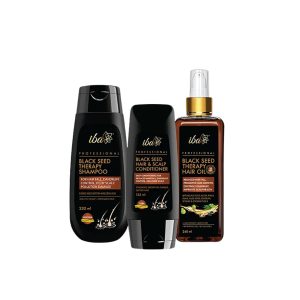 Black Seed Therapy Hair Treatment Kit by IBA