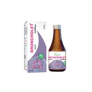 Broncholet Syrup by Jamia Remedies