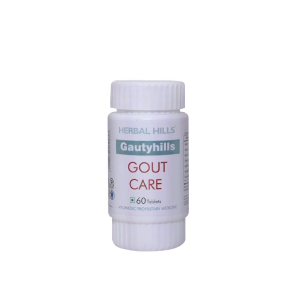 Gout Care Tablets by Herbal Hills
