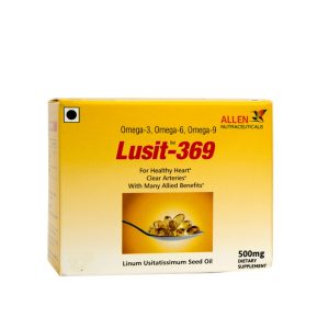 Lusit-369 Softgel Capsules by Allen