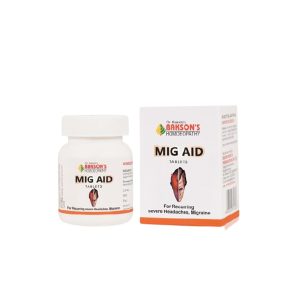 Mig Aid Tablets by Bakson