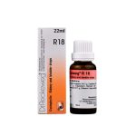R18 Kidney and Bladder Drops by Dr Reckeweg