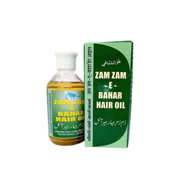 ZamZam-e-Bahar Hair Oil by Mohammedia