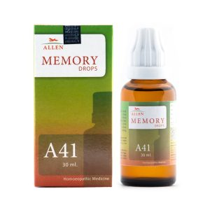 A41 Memory Drops by Allen