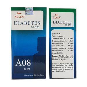 A08 Diabetes Drops by Allen