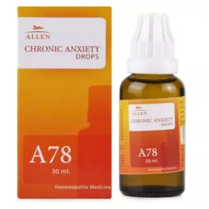 A78 Chronic Anxiety Drops by Allen