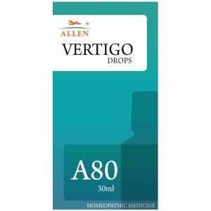 A80 Vertigo Drops by Allen