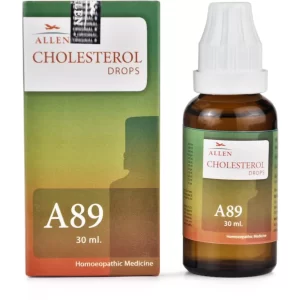 A89 Cholesterol Drops (30ml) by Allen