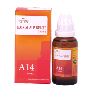 A14 Hair Scalp Relief Drops by Allen