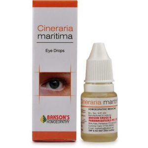 Cineraria Maritima Eye Drops by Bakson