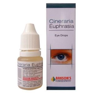 Cineraria Euphrasia Eye Drops by Bakson