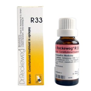 R33 Convulsion Drops by Dr Reckeweg