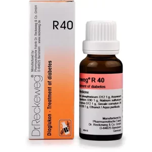 R40 Drops by Dr Reckeweg