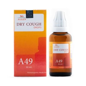 A49 Dry Cough Drops by Allen