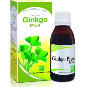 Ginkgo Plus Tonic by Bio-India