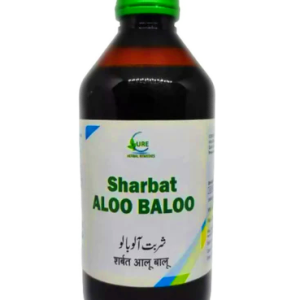 Sharbat Aloo Baloo 500ml by Cure Herbal Remedies