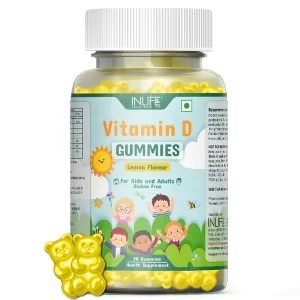 Kids Vitamin D Gummies by INLIFE