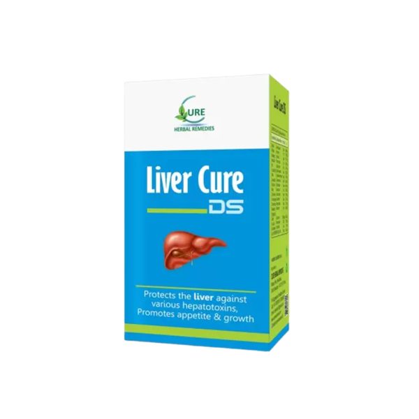 Liver Cure DS Tablet by Cure Herbal Remedies