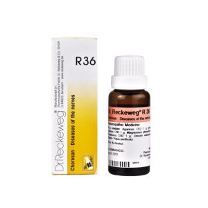 R36 Diseases of the nervous system drops (30ml) by Dr Reckeweg