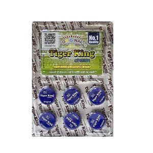 Tiger King Cream Pack Of 6 (1.5g each)