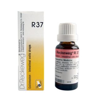 R37 Intestinal Colic Drops (30ml) by Dr Reckeweg