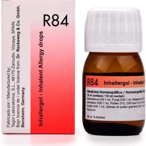 R84 Allergy Drops (30ml) by Dr Reckeweg