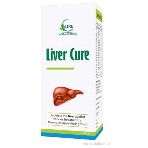 Liver Cure Syrup by Cure Herbal Remedies