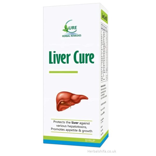 Liver Cure Syrup by Cure Herbal Remedies