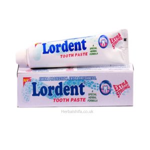 Lordent Extra Strong Toothpaste by Lords