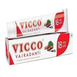 Vajradanti Toothpaste by Vicco