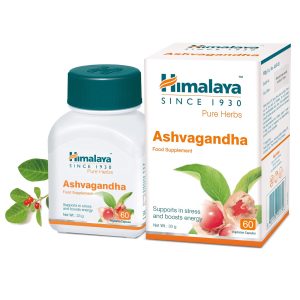 Ashvaganda Tablets by Himalaya