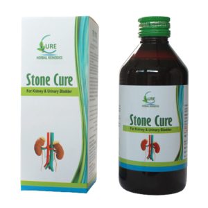 Stone Cure Syrup by Cure Herbal Remedies