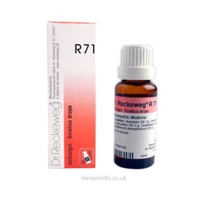 R71 Sciatica Drops by Dr Reckeweg