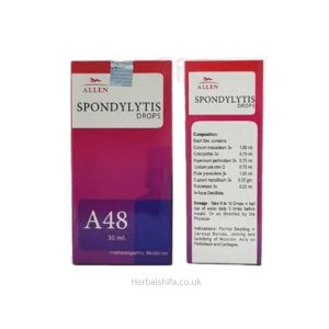 A48 Spondylytis Drops by Allen