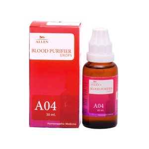 A04 Blood Purifier Drops by Allen