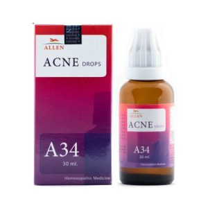 A34 Acne Drops by Allen