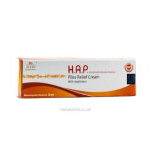 H.A.P Piles Relief Cream by Allen