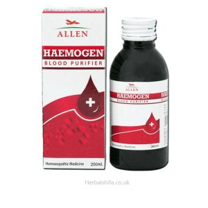 Haemogen Blood Purifer Syrup by Allen